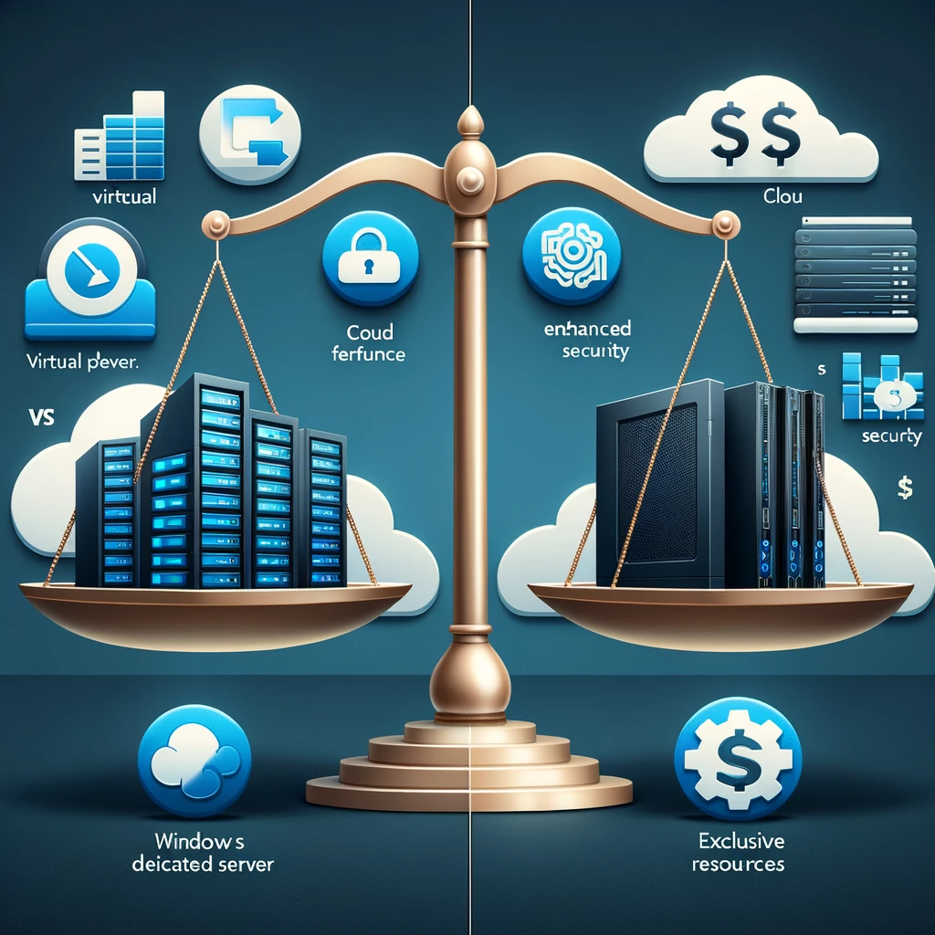 Windows VPS vs Windows Dedicated Server